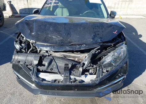 2019 Honda Civic Lx z USA, uszkodzony, nr VIN 2HGFC2F64KH545899